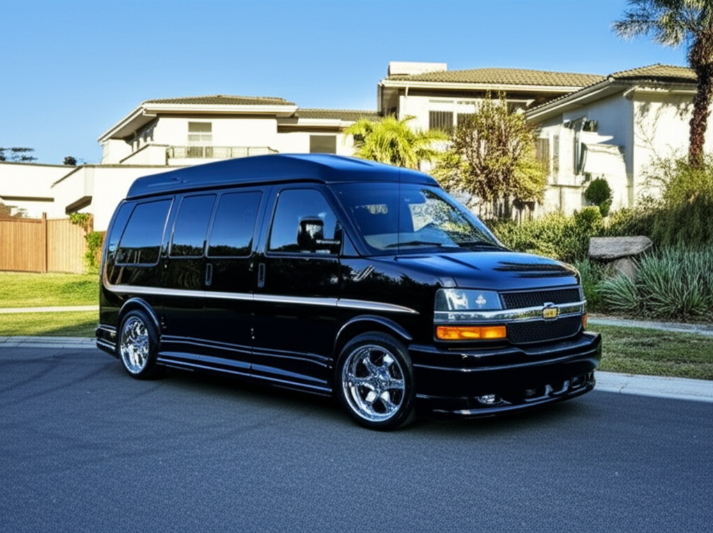 Chevrolet Express Luxury