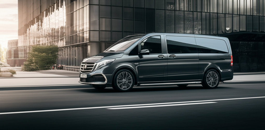 Luxury passenger van